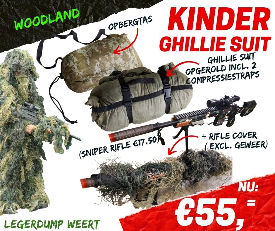 Tip voor de Kerstman!! Soldaten set voor jonge helden - Afbeelding 3