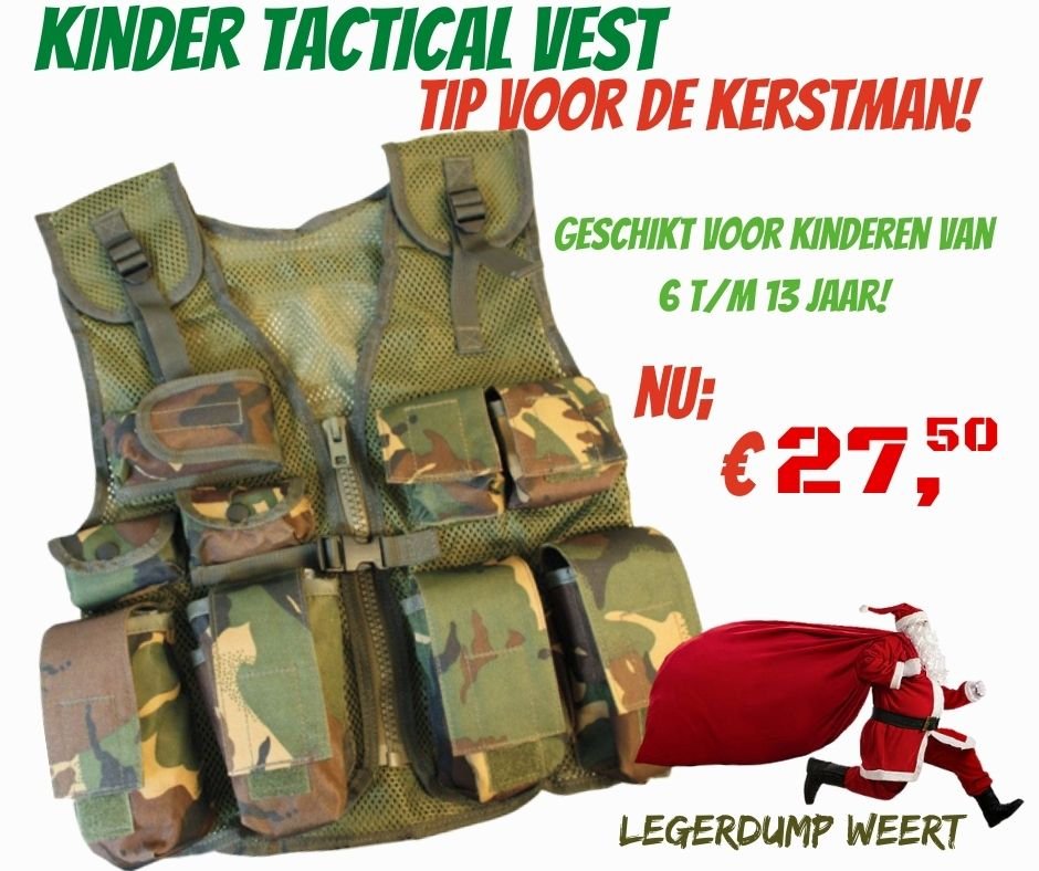 Tip voor de Kerstman!! Soldaten set voor jonge helden - Afbeelding 4