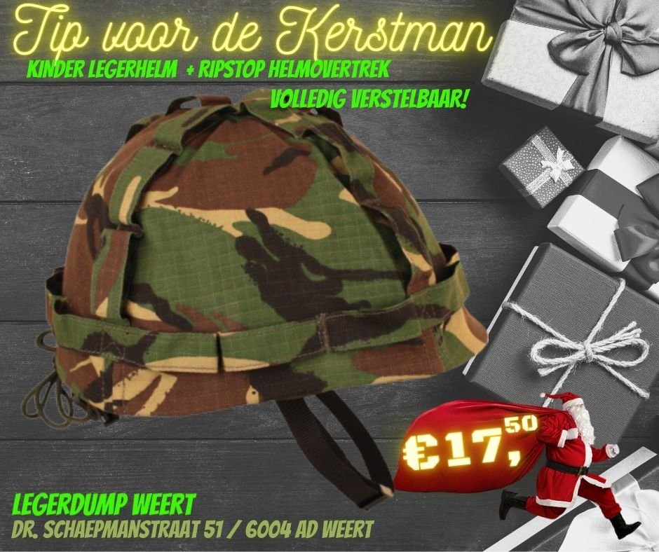 Tip voor de Kerstman!! Soldaten set voor jonge helden - Afbeelding 5
