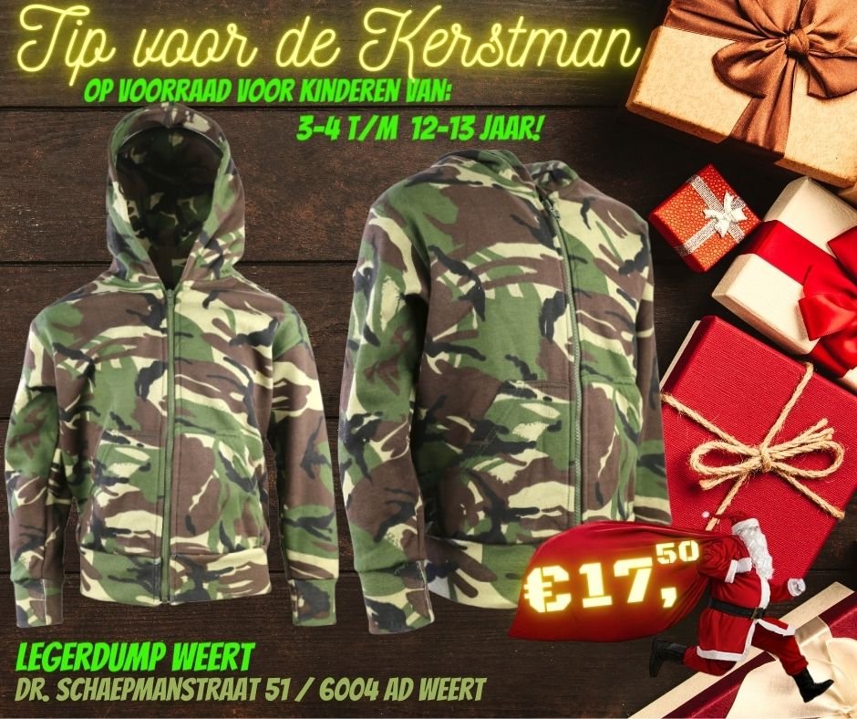 Tip voor de Kerstman!! Soldaten set voor jonge helden - Afbeelding 7