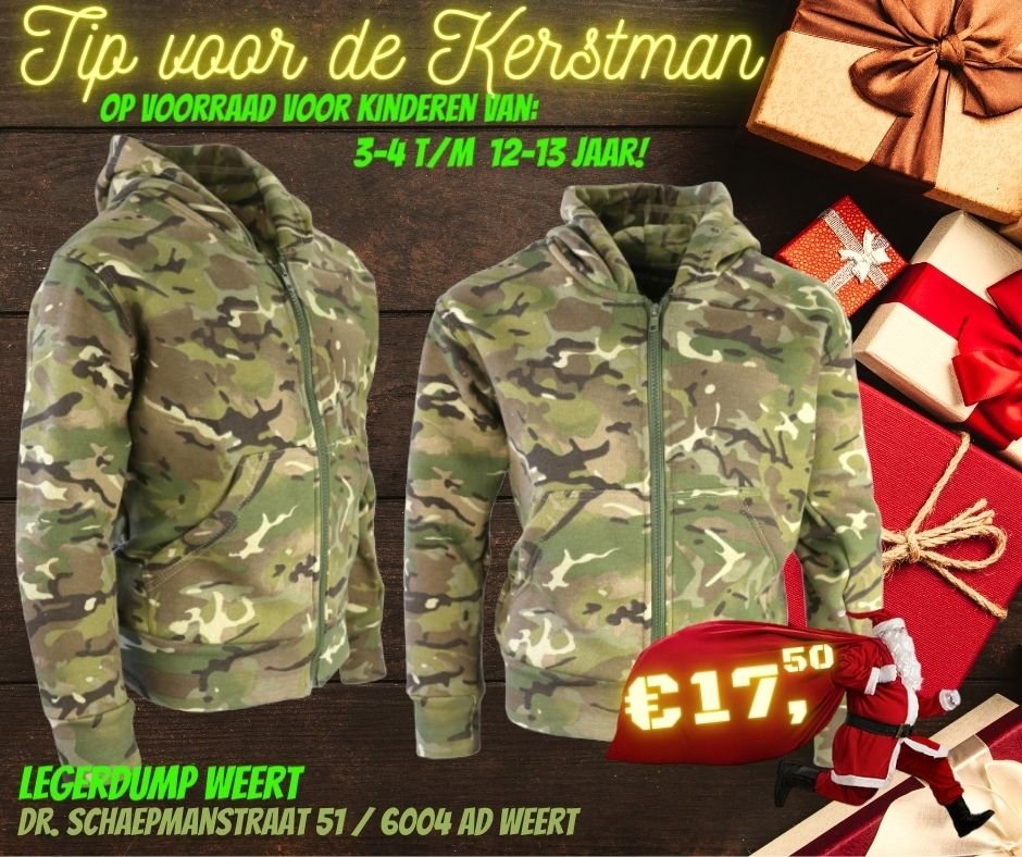 Tip voor de Kerstman!! Soldaten set voor jonge helden - Afbeelding 8