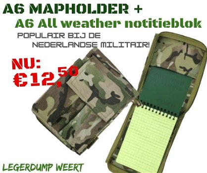 Militaire Hoofdlamp met rood filter - 1