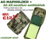 Militaire Hoofdlamp met rood filter - 1 - Thumbnail