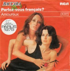 Baccara ‎– Parlez-vous Français? (1978)