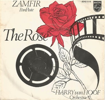 Zamfir & Harry van Hoof Orchestra ‎– The Rose (1980) - 0