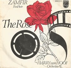 Zamfir & Harry van Hoof Orchestra ‎– The Rose (1980)