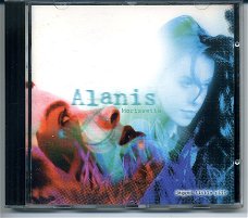 Alanis Morissette Jagged Little Pill 13 nrs cd 1995 ZGAN