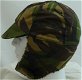 Pet / Muts, Veld, Bontgevoerd, Winter, Woodland Camouflage, Koninklijke Landmacht, maat 57, 1990.(1) - 5 - Thumbnail