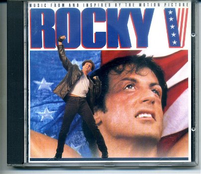 Rocky V diverse artiesten 11 nrs cd 1990 ZGAN - 0
