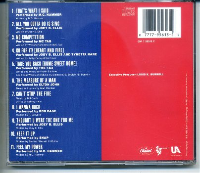 Rocky V diverse artiesten 11 nrs cd 1990 ZGAN - 1