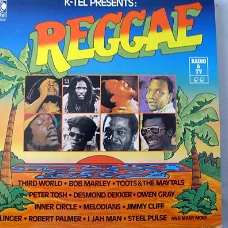 Compilatie LP: 18 REGGAE hits