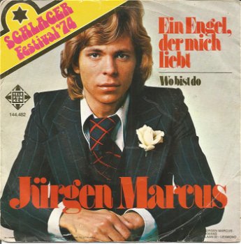 Jürgen Marcus ‎– Ein Engel, Der Mich Liebt (1975) - 0
