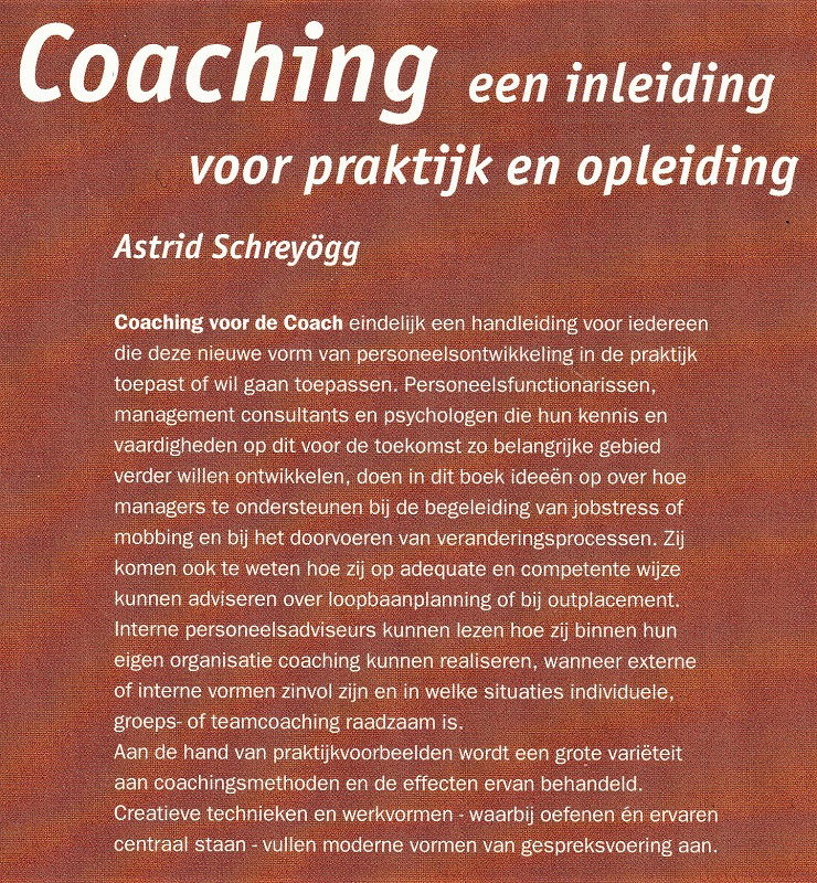 COACHING - een inleiding voor praktijk en opleiding (hardcover) - Afbeelding 2
