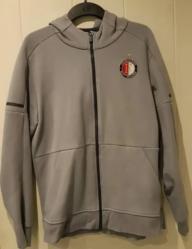 Feyenoord vest grijs maat M - nr. 1