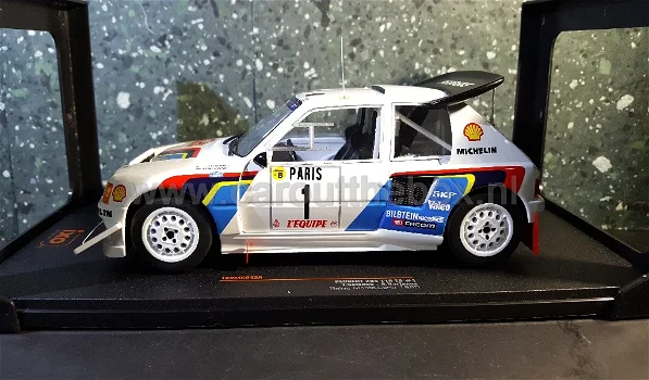 Peugeot 205 T16 E2 No 1 1:18 Ixo V406 - 0