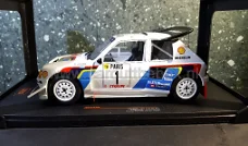 Peugeot 205 T16 E2 No 1 1:18 Ixo V406