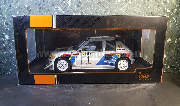 Peugeot 205 T16 E2 No 1 1:18 Ixo V406 - 4