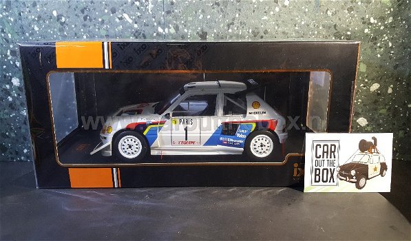 Peugeot 205 T16 E2 No 1 1:18 Ixo V406 - 5