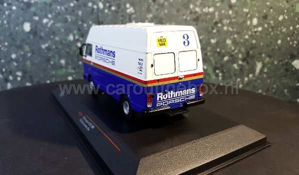 VW LT35 LWB ROTHMANS PORSCHE rally support 1:43 Ixo - 2