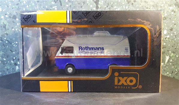 VW LT35 LWB ROTHMANS PORSCHE rally support 1:43 Ixo V409 - 3