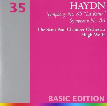 Hugh Wolff - Joseph Haydn Symphony no.85, 
