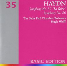 Hugh Wolff  -  Joseph Haydn Symphony no.85, "La Reine" (CD) Nieuw  