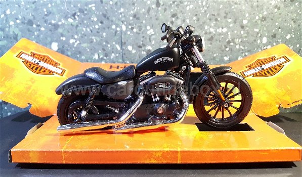 Harley Davidson Sportster Iron 883 2014 1:12 Maisto - 0