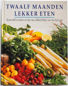 12 Maanden - Lekker Eten (Hardcover/Gebonden) - 0