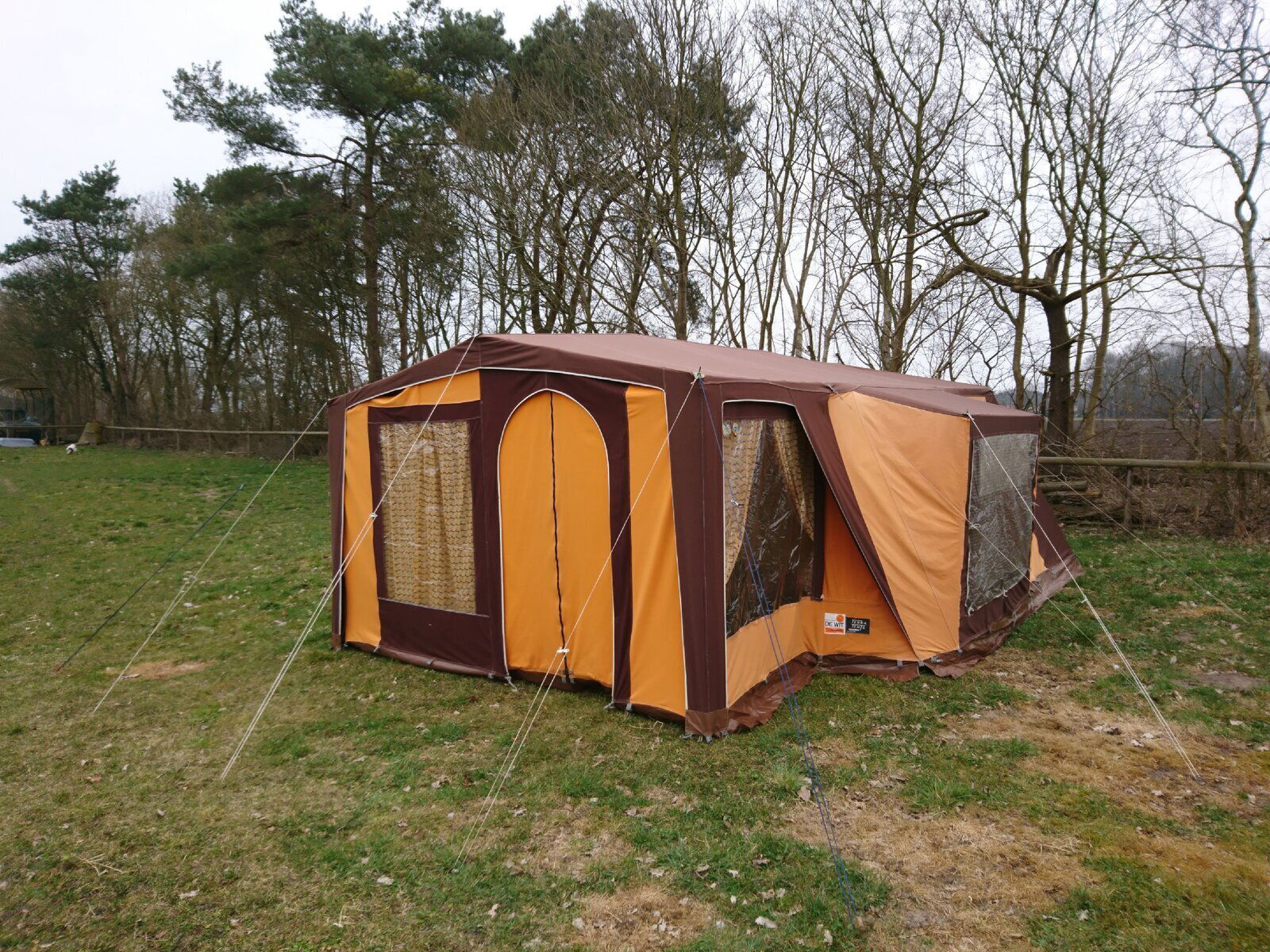 Bungalowtent | De Wit - Afbeelding 4