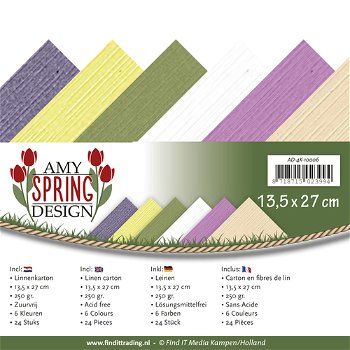 Linnenpakket - 4K- Amy Design - Spring AD-4K-10006 - 0