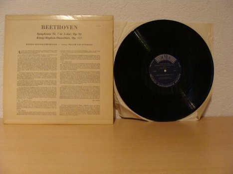 LUDWIG VAN BEETHOVEN - Symphonie nr.7 in A-Dur Op.92 Label : Musical Masterpiece Society M-2283 - 1