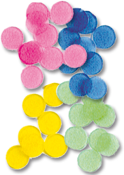 LeCreaDesign® Mozaïek buttons assortiment 56.4840 - 0