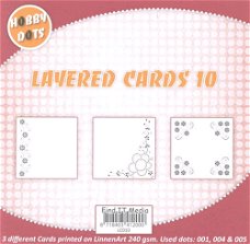Layered Cards 10 LC010