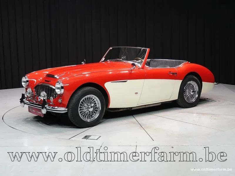 Austin Healey 100/6 BN4 '57 - nr. 1