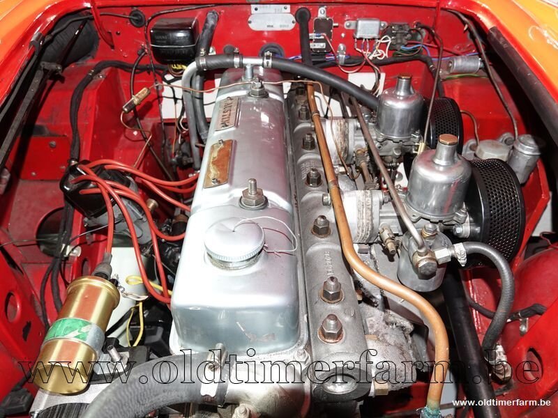 Austin Healey 100/6 BN4 '57 - Afbeelding 4