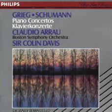 Sir Colin Davis  -  Grieg • Schumann – Claudio Arrau,  ‎– Piano Concertos ·   (CD) Nieuw