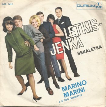 Marino Marini Ed Il Suo Quartetto ‎– Letkis-Jenka (1965) - 0