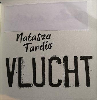 VLUCHT - Natasza Tardio - 1