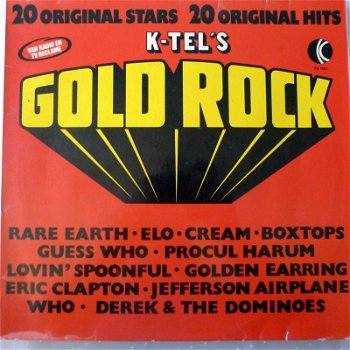 Compilatie LP: Gold rock (20 original hits) - 0