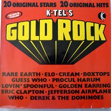 Compilatie LP: Gold rock (20 original hits)