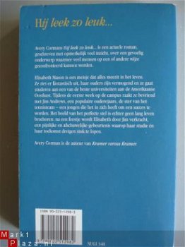 Hij leek zo leuk Avery Corman een boek over verkrachting - 1