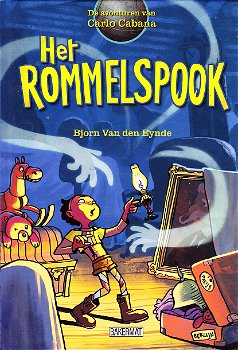 HET ROMMELSPOOK - Bjorn Van den Eynde - 0