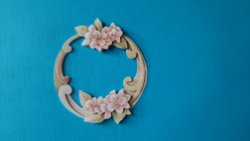 j60 Jeanine / bloemen / cirkel
