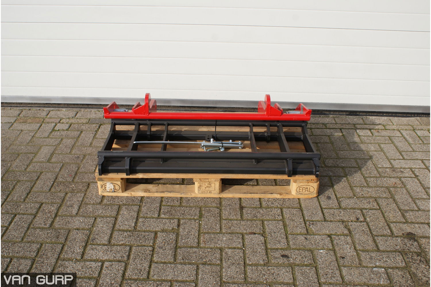BAK152075 aanbouwdelen Verloopconnector Weidemann naar euro aansluiting van-gurp.nl Wijhe - nr. 1