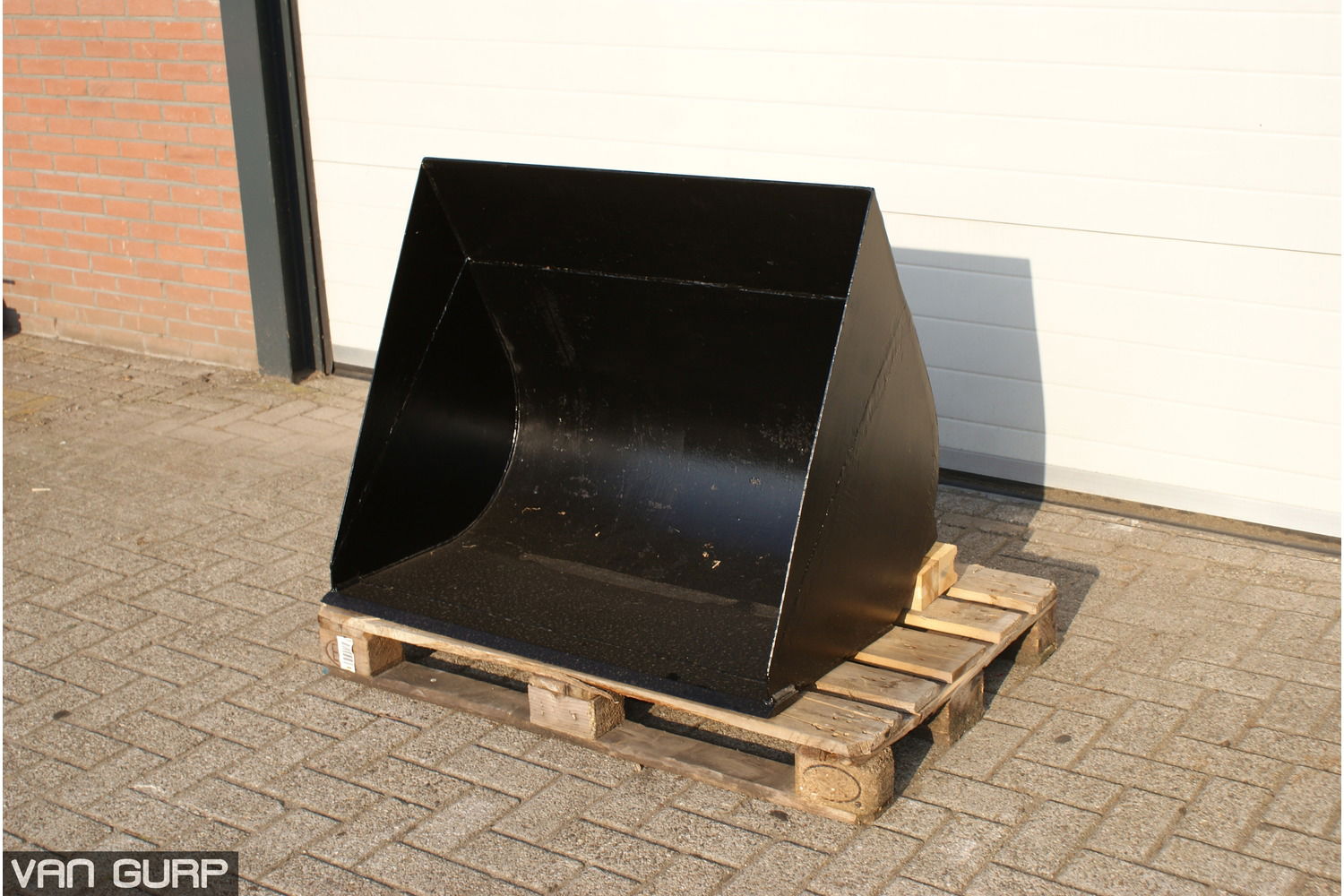 BAK152046 aanbouwdelen Weidemann dichte bak 1mtr. van-gurp.nl Wijhe - nr. 1