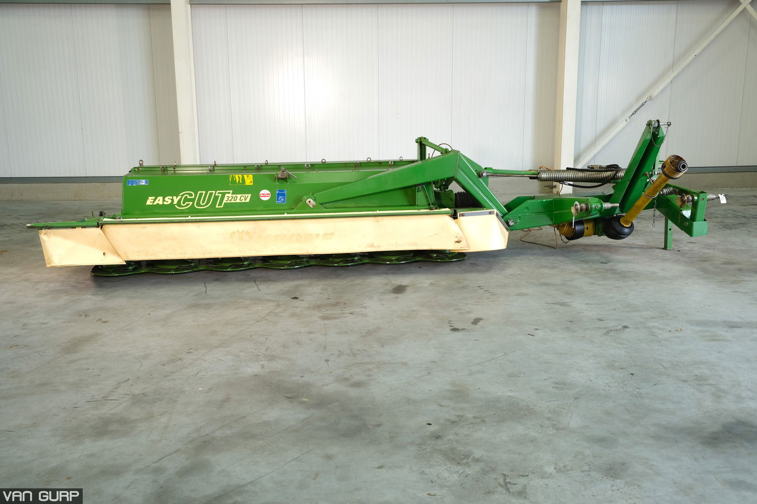 MAAI15293 maaiers Krone 320CV+B van-gurp.nl Wijhe - nr. 1