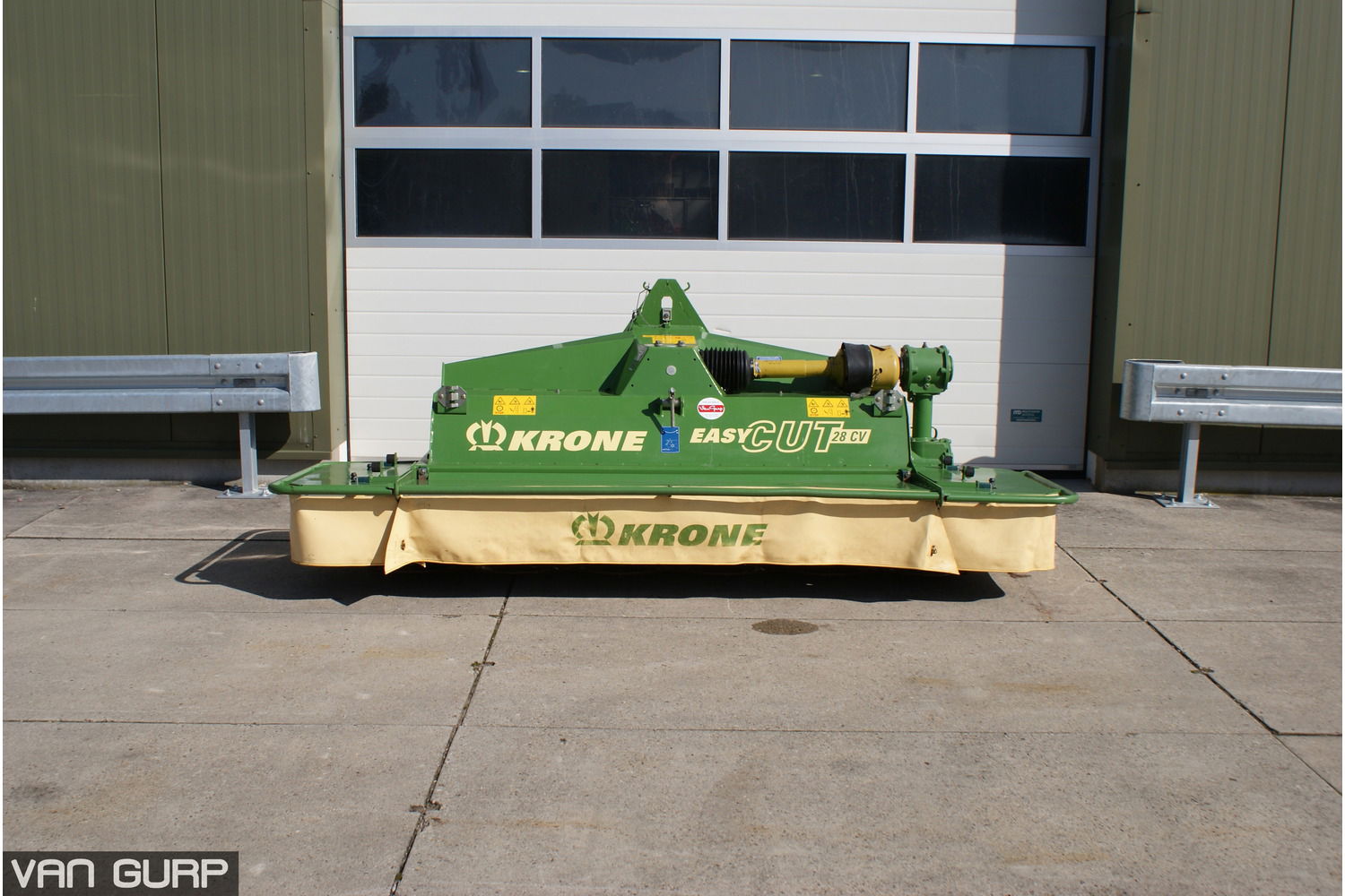 MAAI15294 maaiers Krone 28CV van-gurp.nl Wijhe - nr. 1