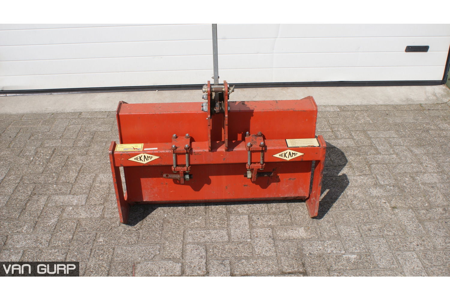 DIV151938 diversen Hekamp trekkerbakje 90 cm breed van-gurp.nl Wijhe - nr. 1