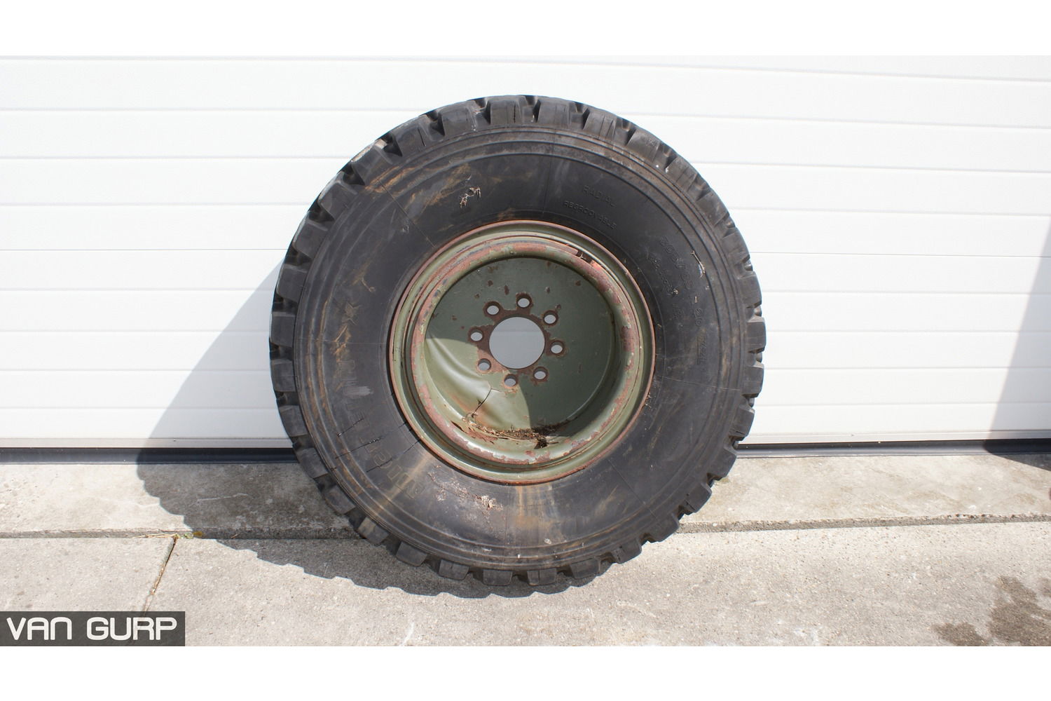 DIV151910 diversen Shovelband 395/85R20 Michelin-X van-gurp.nl Wijhe - nr. 1