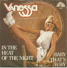 Vanessa ‎– In The Heat Of The Night (1981)